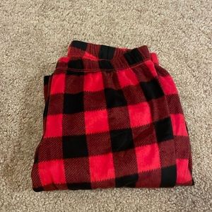 Fleece Pajama Pants